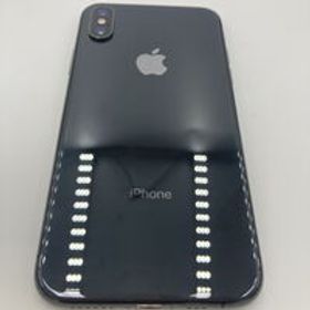 中古 Apple iPhoneXS 5.8インチ 64GB (スペースグレイ) 国内版SIMロックフリー MTAW2J/A 138063 状態： C:並品
