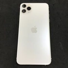 中古 Apple iPhone11 Pro Max 6.5インチ 512GB (シルバー) 国内版SIMロックフリー MWHP2J/A 140687 状態： A:美品
