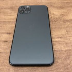 中古 【docomo】 Apple iPhone11 Pro Max 6.5インチ 64GB (ミッドナイトグリーン) MWHH2J/A 140692 状態： B:良品