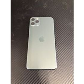 中古 【docomo】 Apple iPhone11 Pro Max 6.5インチ 256GB (ミッドナイトグリーン) MWHM2J/A 140696 状態： B:良品