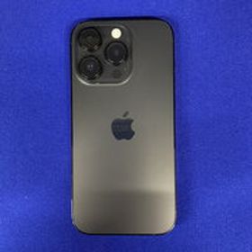 中古 【国内版SIMフリー】Apple iPhone14 Pro 6.1インチ 128GB (スペースブラック) MPXU3J/A 155002 状態： B:良品