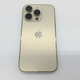 中古 【国内版SIMフリー】Apple iPhone14 Pro 6.1インチ 128GB (ゴールド) MQ073J/A 155004 状態： B:良品