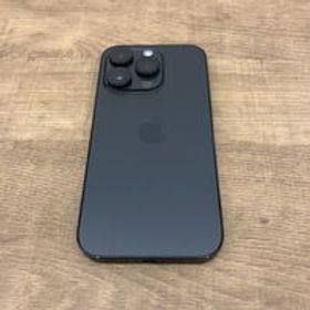 中古 【国内版SIMフリー】Apple iPhone14 Pro 6.1インチ 512GB (スペースブラック) MQ1L3J/A 155034【在庫処分!】 状態： A:美品