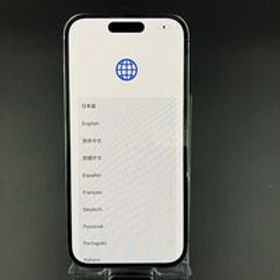 中古 【国内版SIMフリー】Apple iPhone14 Pro 6.1インチ 256GB (ディープパープル) MQ1E3J/A 155021 状態： B:良品