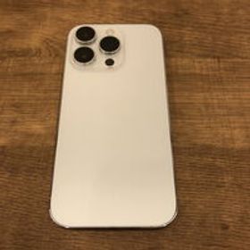 中古 【docomo版SIMフリー】Apple iPhone14 Pro 6.1インチ 256GB (シルバー) MQ0Y3J/A 155007 状態： A:美品