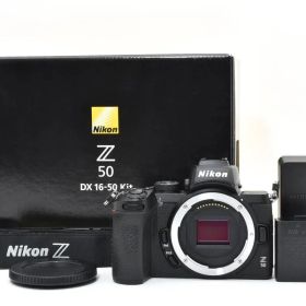 ★極上品★《ショット数15,519 回 》Nikon ニコン Z 50 ボディ 箱付★ YMA9641＃50