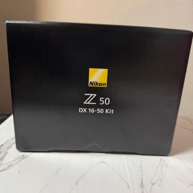 Nikon Z 50 DX 16-50 Kit 新品未開封