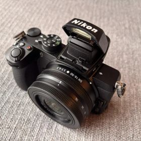 Nikon Z50 16-50mmキット 元箱付 バッテリー2個 美品