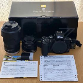 Nikon Z50 ダブルズームキット 美品
