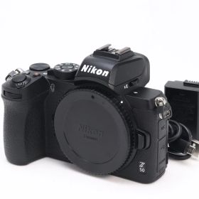 AA- (極上品) Nikon ニコン Z50 ボディ ブラック シャッター回数8,386 初期不良返品対応 33-24