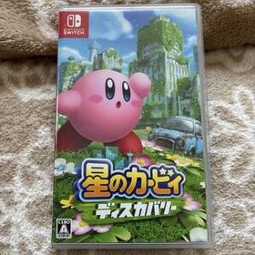 Switch 星のカービィ 星のカービィディスカバリー ソフト Nintendo 中古