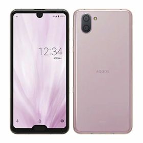 【中古】【安心保証】 AQUOS R3 SHV44[128GB] au ピンクアメジスト
