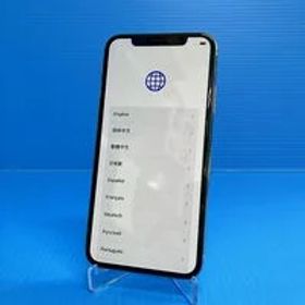 中古 【docomo】 iPhoneX 5.8インチ 64GB (シルバー) MQAY2J/A 136256 状態： Cランク