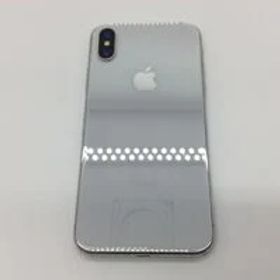 中古 【docomo】 iPhoneX 5.8インチ 64GB (シルバー) MQAY2J/A 136256 状態： Cランク