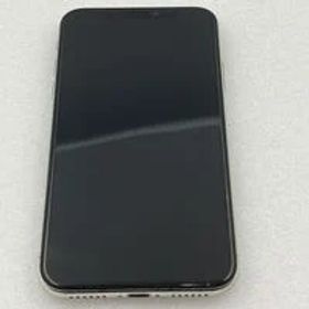 中古 【SIMロック解除済み】【docomo】 iPhoneX 256GB (シルバー) MQC22J/A 155245 状態： Cランク