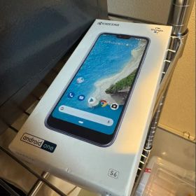 Android One S6 スマートフォン本体