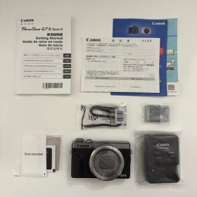 Canon PowerShot G7 X Mark III シルバー 美品