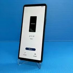中古 【SIMフリー】 Xperia 10 VI ブラック 6GB 128GB 4760001064 状態： Bランク