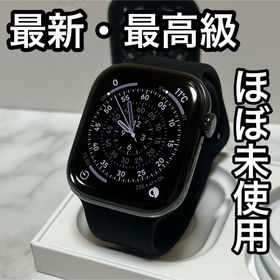 アップル(Apple)の【最新型】Apple Watch series11 46mm チタンモデル(腕時計(デジタル))