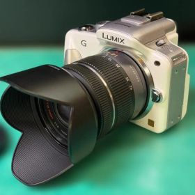 Lumix DMC-G3 ホワイト レンズキット H-FS014042