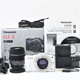 Panasonic LUMIX DMC-GF3 レンズキット ミラーレスカメラ