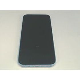 中古 【docomo版SIMフリー】Apple iPhone14 6.1インチ 128GB (ブルー) MPVJ3J/A 154873 状態： C:並品