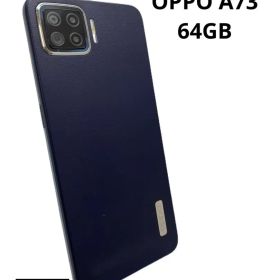 ①OPPO A73 64GB ネイビーブルー
