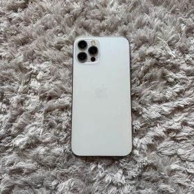 Apple iPhone 12 Pro シルバー 本体 美品