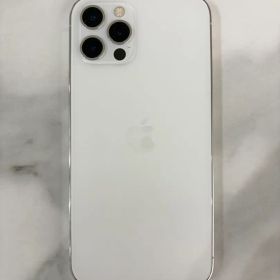 期間限定10%オフiPhone12ProシルバーSIMフリー 256GB本体