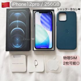 大陸版 iPhone12pro 256GB 本体 シャッター音なし 物理SIM2