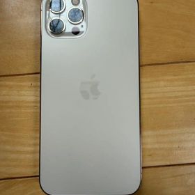 【状態 良】iPhone 12 Pro 256GB (ゴールド)SIMフリー