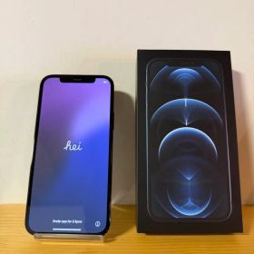 iPhone 12pro 256GB パシフィックブルー