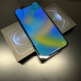 美品香港版iPhone 12 Pro パシフィックブルー 本体 256GB