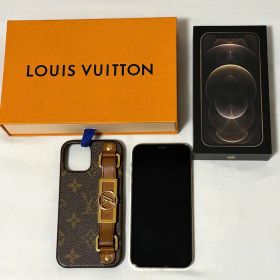 iPhone12pro 本体 ゴールド 256 VUITTON ケース セット