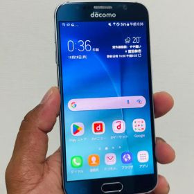 ジャンク Galaxy S6 SC-05G スマートフォン 本体