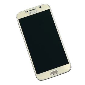 安心保証付き Galaxy S6 SC-05G 32GB ゴールド A9