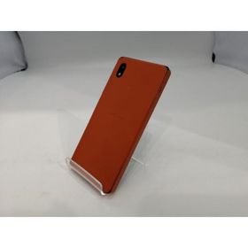 【中古】SONY ymobile 【SIMフリー】 Xperia Ace III ブリックオレンジ 4GB 64GB A203SO【浜松駅前】保証期間１ヶ月【ランクC】