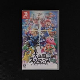 ニンテンドースイッチ(Nintendo Switch)の大乱闘スマッシュブラザーズ SPECIAL Nintendo Switchソフト(家庭用ゲームソフト)