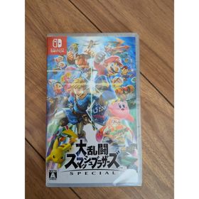 ニンテンドウ(任天堂)の大乱闘スマッシュブラザーズ SPECIAL 新品未開封(家庭用ゲームソフト)