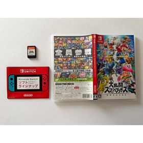 ニンテンドースイッチ(Nintendo Switch)のNintendo Switch 大乱闘スマッシュブラザーズ Special(家庭用ゲームソフト)