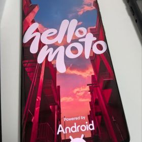 Motorola edge 50spro スマートフォン 本体 ブラック