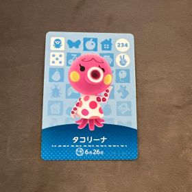 amiiboカード 234 タコリーナ