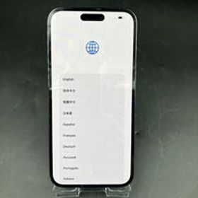 中古 【国内版SIMフリー】Apple iPhone14 Pro Max 6.7インチ 256GB (スペースブラック) MQ9A3J/A 155082 状態： B:良品
