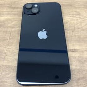 中古 【国内版SIMフリー】Apple iPhone14 Plus 6.7インチ 128GB (ミッドナイト) MQ4A3J/A 154947 状態： Cランク
