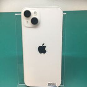 中古 【国内版SIMフリー】Apple iPhone14 Plus 6.7インチ 128GB (スターライト) MQ4D3J/A 154945 状態： Aランク