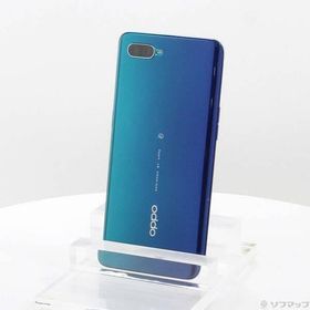 〔中古〕OPPO(オッポ) Reno A 64GB ブルー CPH1983BL SIMフリー〔262-ud〕