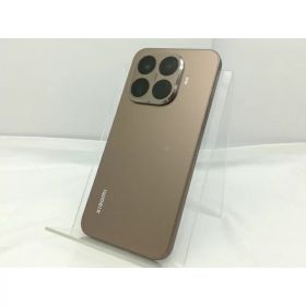 【中古】Xiaomi 国内版 【SIMフリー】 Xiaomi 15T Pro モカゴールド 12GB 256GB【川崎】保証期間1ヶ月【ランクA】