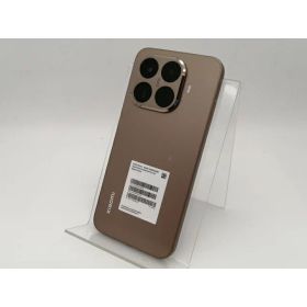 【中古】Xiaomi 国内版 【SIMフリー】 Xiaomi 15T Pro モカゴールド 12GB 256GB【なんば】保証期間1ヶ月【ランクA】