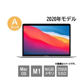 ノートPC Apple ★中古パソコン・Aランク★FVFG1115Q6LW [MacBook Air 10.1(M1 16GB SSD256GB 13.3 MacOS 30日保証)]