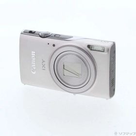【中古】Canon(キヤノン) IXY 650 シルバー 【262-ud】
